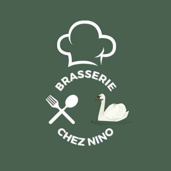 Création de logo pour la brasserie Chez Nino