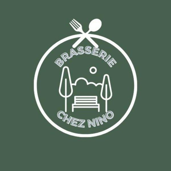 Création de logo pour la brasserie Chez Nino — visuel 2 sur 4