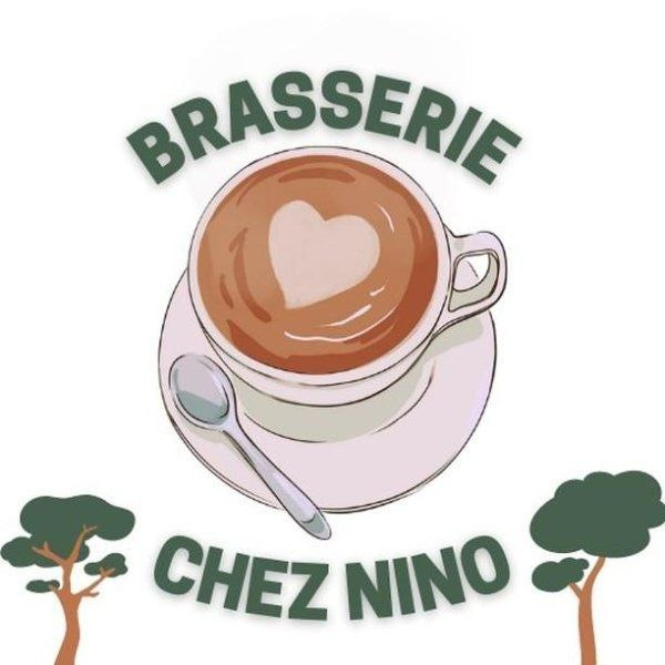 Création de logo pour la brasserie Chez Nino — visuel 3 sur 4