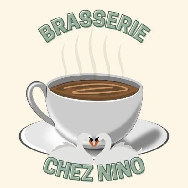 Création de logo pour la brasserie Chez Nino — visuel 4 sur 4